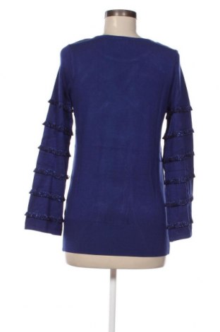 Дамски пуловер Alfani, Размер S, Цвят Син, Цена 11,31 лв.