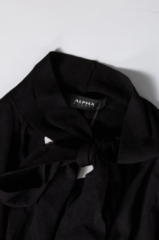 Γυναικείο πουλόβερ Alpha Studio, Μέγεθος M, Χρώμα Μαύρο, Τιμή 7,15 €