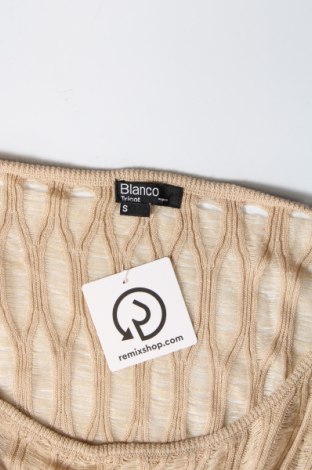 Γυναικείο πουλόβερ Blanco, Μέγεθος S, Χρώμα  Μπέζ, Τιμή 2,51 €