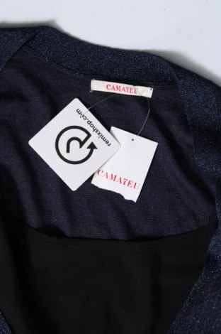 Дамски пуловер Camaieu, Размер S, Цвят Син, Цена 8,28 лв.