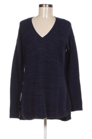 Дамски пуловер Ellen Tracy, Размер M, Цвят Син, Цена 7,04 лв.