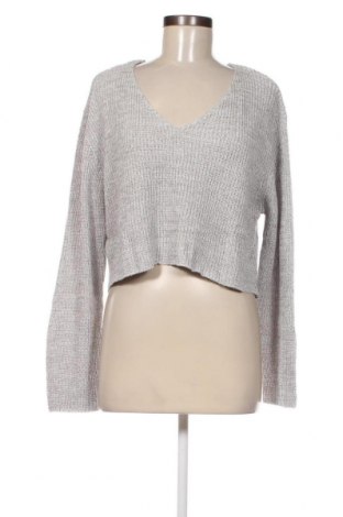 Γυναικείο πουλόβερ Even&Odd, Μέγεθος L, Χρώμα Γκρί, Τιμή 7,11 €
