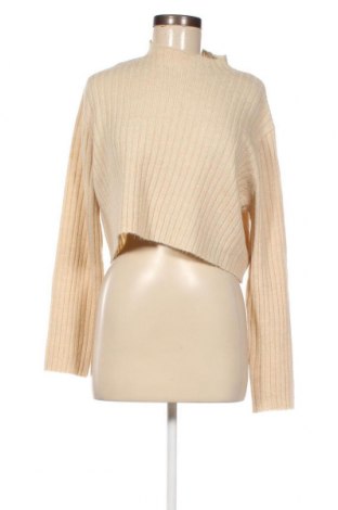 Γυναικείο πουλόβερ Even&Odd, Μέγεθος XL, Χρώμα  Μπέζ, Τιμή 7,11 €