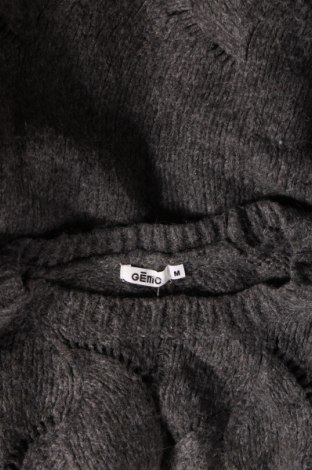 Дамски пуловер Gemo, Размер M, Цвят Сив, Цена 4,35 лв.