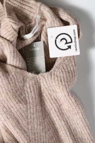 Дамски пуловер George, Размер M, Цвят Бежов, Цена 11,50 лв.