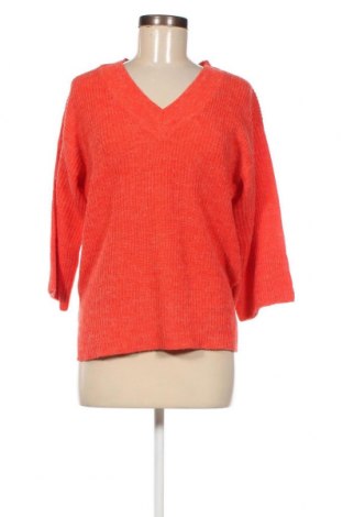 Дамски пуловер Ichi, Размер S, Цвят Оранжев, Цена 11,31 лв.
