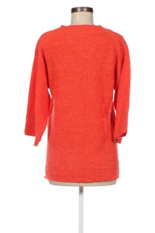 Дамски пуловер Ichi, Размер S, Цвят Оранжев, Цена 87,00 лв.