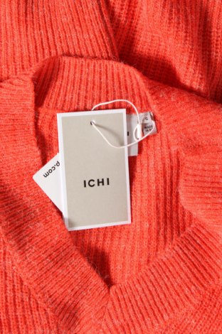 Дамски пуловер Ichi, Размер S, Цвят Оранжев, Цена 87,00 лв.