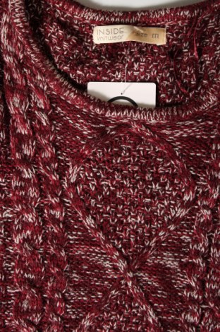 Дамски пуловер Inside, Размер M, Цвят Червен, Цена 4,64 лв.