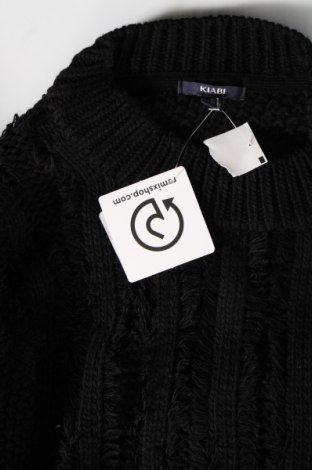 Γυναικείο πουλόβερ Kiabi, Μέγεθος S, Χρώμα Μαύρο, Τιμή 6,40 €