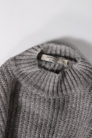 Дамски пуловер LCW, Размер S, Цвят Сив, Цена 10,15 лв.
