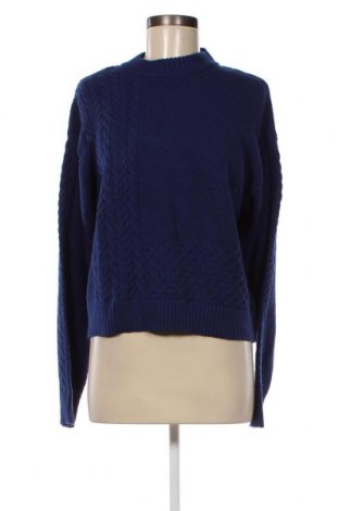 Γυναικείο πουλόβερ MSCH, Μέγεθος M, Χρώμα Μπλέ, Τιμή 15,70 €