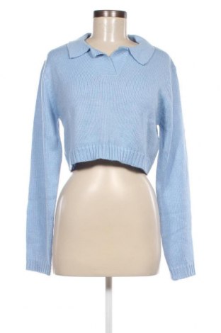 Дамски пуловер Missguided, Размер L, Цвят Син, Цена 13,34 лв.