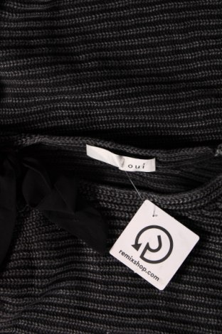 Γυναικείο πουλόβερ Oui, Μέγεθος S, Χρώμα Γκρί, Τιμή 27,22 €