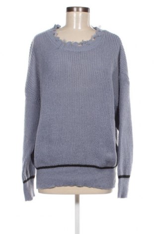 Γυναικείο πουλόβερ SHEIN, Μέγεθος L, Χρώμα Μπλέ, Τιμή 5,93 €