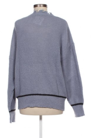 Γυναικείο πουλόβερ SHEIN, Μέγεθος L, Χρώμα Μπλέ, Τιμή 5,22 €