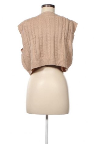 Pulover de femei SHEIN, Mărime M, Culoare Bej, Preț 15,26 Lei