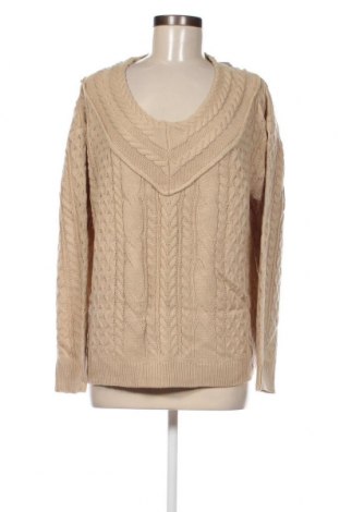 Γυναικείο πουλόβερ SHEIN, Μέγεθος S, Χρώμα  Μπέζ, Τιμή 7,11 €