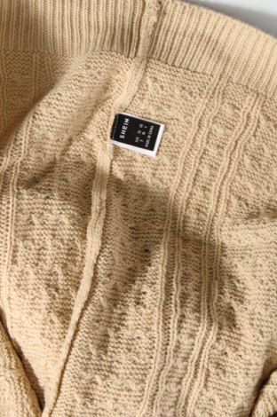 Γυναικείο πουλόβερ SHEIN, Μέγεθος S, Χρώμα  Μπέζ, Τιμή 6,88 €
