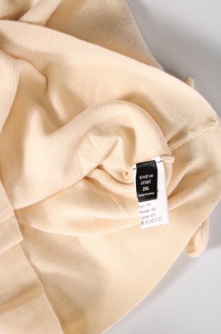 Дамски пуловер SHEIN, Размер XXL, Цвят Екрю, Цена 11,04 лв.