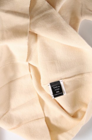 Damenpullover SHEIN, Größe XXL, Farbe Beige, Preis € 2,85