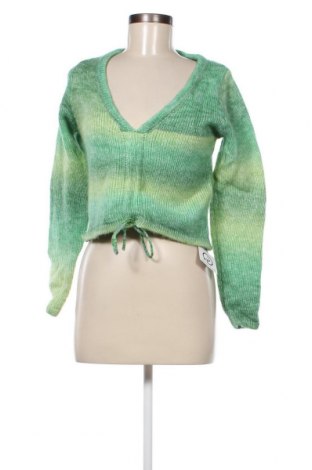 Γυναικείο πουλόβερ SHEIN, Μέγεθος S, Χρώμα Πράσινο, Τιμή 4,74 €