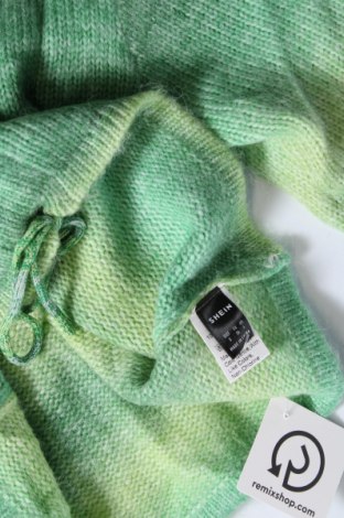 Дамски пуловер SHEIN, Размер S, Цвят Зелен, Цена 8,74 лв.