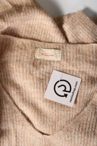 Pulover de femei Twintip, Mărime M, Culoare Bej, Preț 11,45 Lei