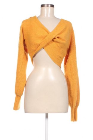 Дамски пуловер Urban Outfitters, Размер L, Цвят Жълт, Цена 8,70 лв.