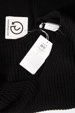 Pulover de femei VILA, Mărime L, Culoare Negru, Preț 46,18 Lei