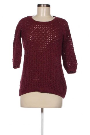Дамски пуловер Vero Moda, Размер S, Цвят Червен, Цена 4,20 лв.
