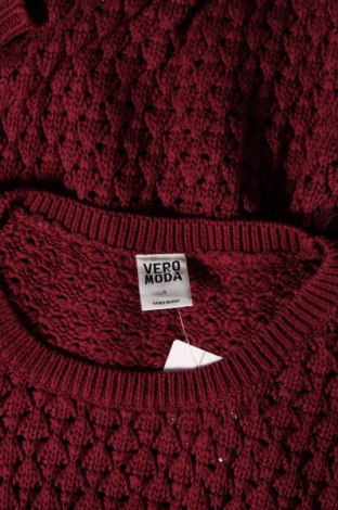 Дамски пуловер Vero Moda, Размер S, Цвят Червен, Цена 20,00 лв.