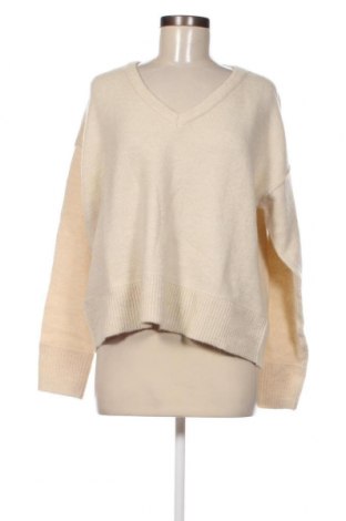 Дамски пуловер Vero Moda, Размер XL, Цвят Бежов, Цена 15,01 лв.