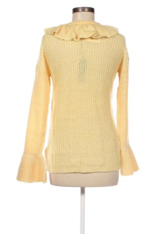 Γυναικείο πουλόβερ Who What Wear, Μέγεθος S, Χρώμα Κίτρινο, Τιμή 7,48 €