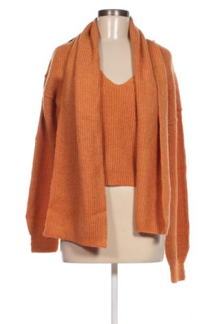Γυναικείο πουλόβερ Who What Wear, Μέγεθος M, Χρώμα Πορτοκαλί, Τιμή 27,22 €