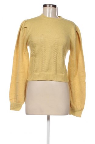 Γυναικείο πουλόβερ Who What Wear, Μέγεθος M, Χρώμα Κίτρινο, Τιμή 27,22 €