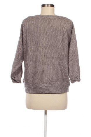 Дамски пуловер Yessica, Размер L, Цвят Сив, Цена 4,35 лв.