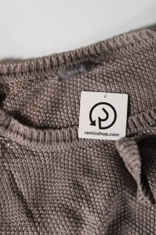 Damenpullover Yessica, Größe L, Farbe Grau, Preis € 2,22