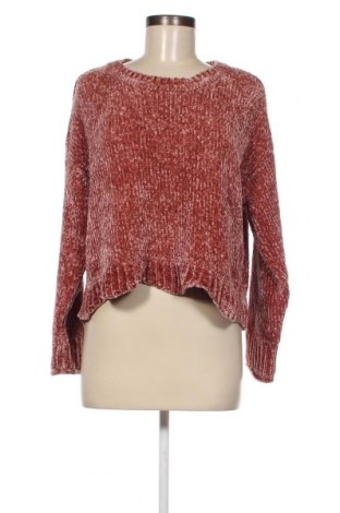 Дамски пуловер Zara Knitwear, Размер S, Цвят Розов, Цена 7,80 лв.