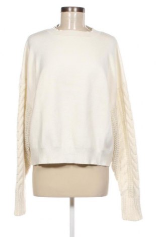Γυναικείο πουλόβερ Zara Knitwear, Μέγεθος L, Χρώμα Λευκό, Τιμή 10,51 €