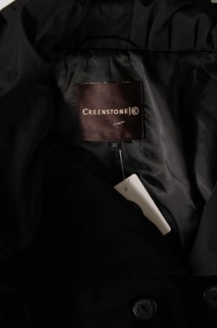 Дамски шлифер Creenstone, Размер M, Цвят Черен, Цена 145,00 лв.
