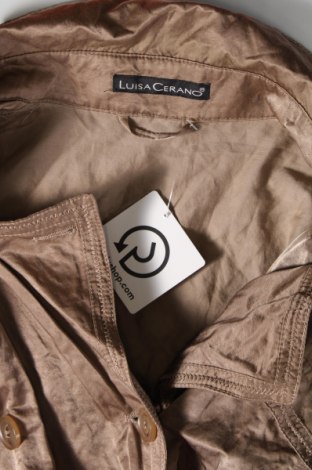 Damen Trench Coat Luisa Cerano, Größe M, Farbe Golden, Preis € 10,67