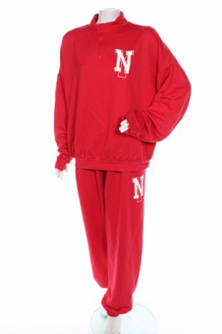Damen Trainingsanzug Boohoo, Größe L, Farbe Rot, Preis € 27,84