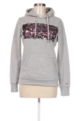 Hanorac de femei Superdry, Mărime M, Culoare Gri, Preț 67,30 Lei