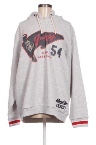 Дамски суичър Superdry, Размер M, Цвят Сив, Цена 93,00 лв.