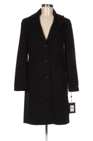 Γυναικείο παλτό DKNY, Μέγεθος S, Χρώμα Μαύρο, Τιμή 165,53 €