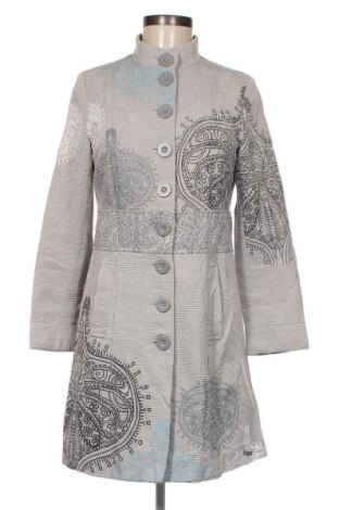 Дамско палто Desigual, Размер M, Цвят Многоцветен, Цена 74,00 лв.