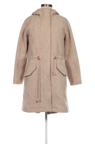 Дамско палто Madewell, Размер XS, Цвят Бежов, Цена 469,00 лв.