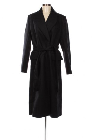 Дамско палто Mango, Размер L, Цвят Черен, Цена 71,75 лв.
