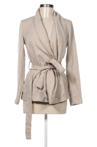 Damenmantel New Look, Größe S, Farbe Beige, Preis 27,48 €